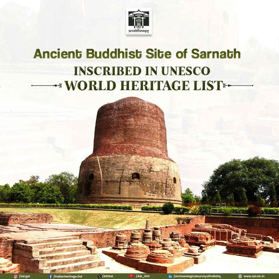 Jaishankar Hails Sarnath's UNESCO World Heritage Inscription