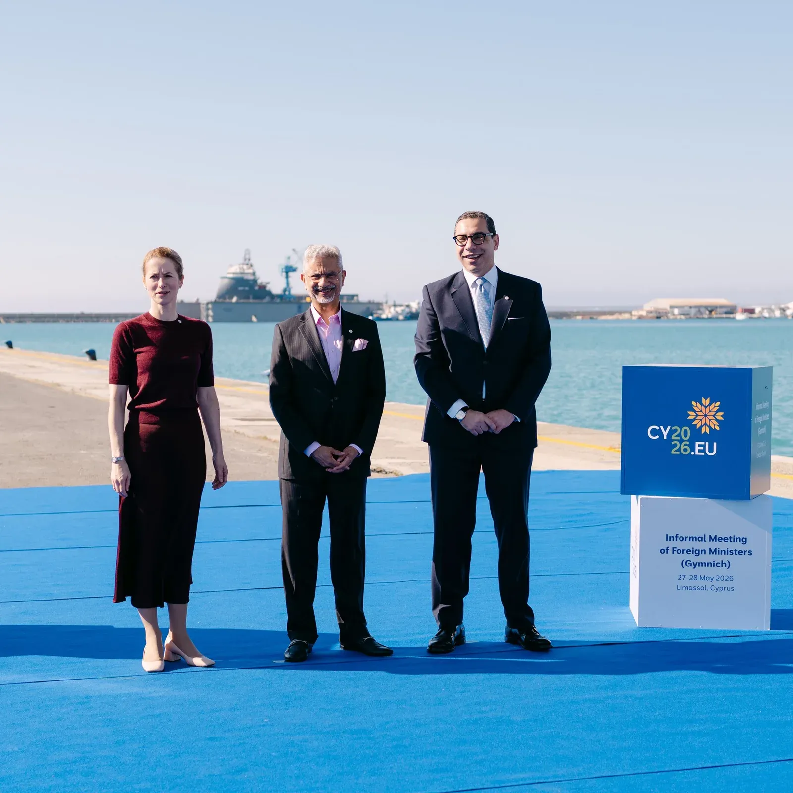 Jaishankar joins EU Gymnich meet in Limassol, Cyprus
