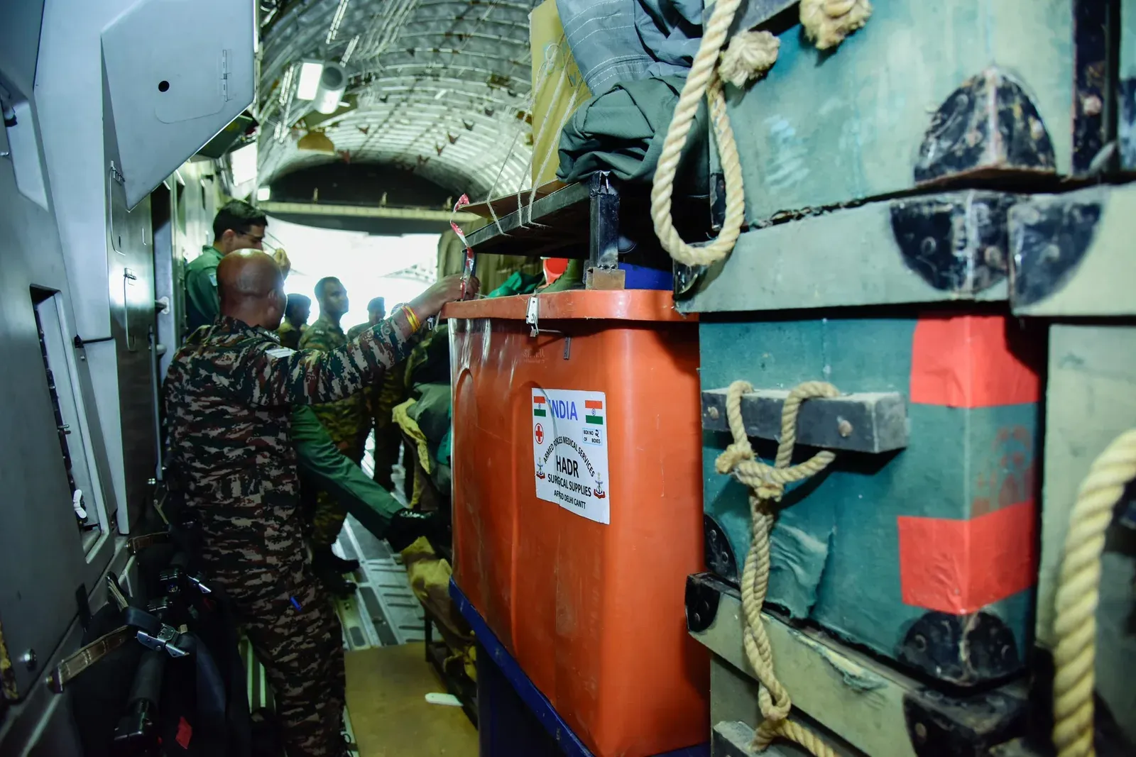 Jaishankar launches Operation Amistad, sends aid to Venezuela