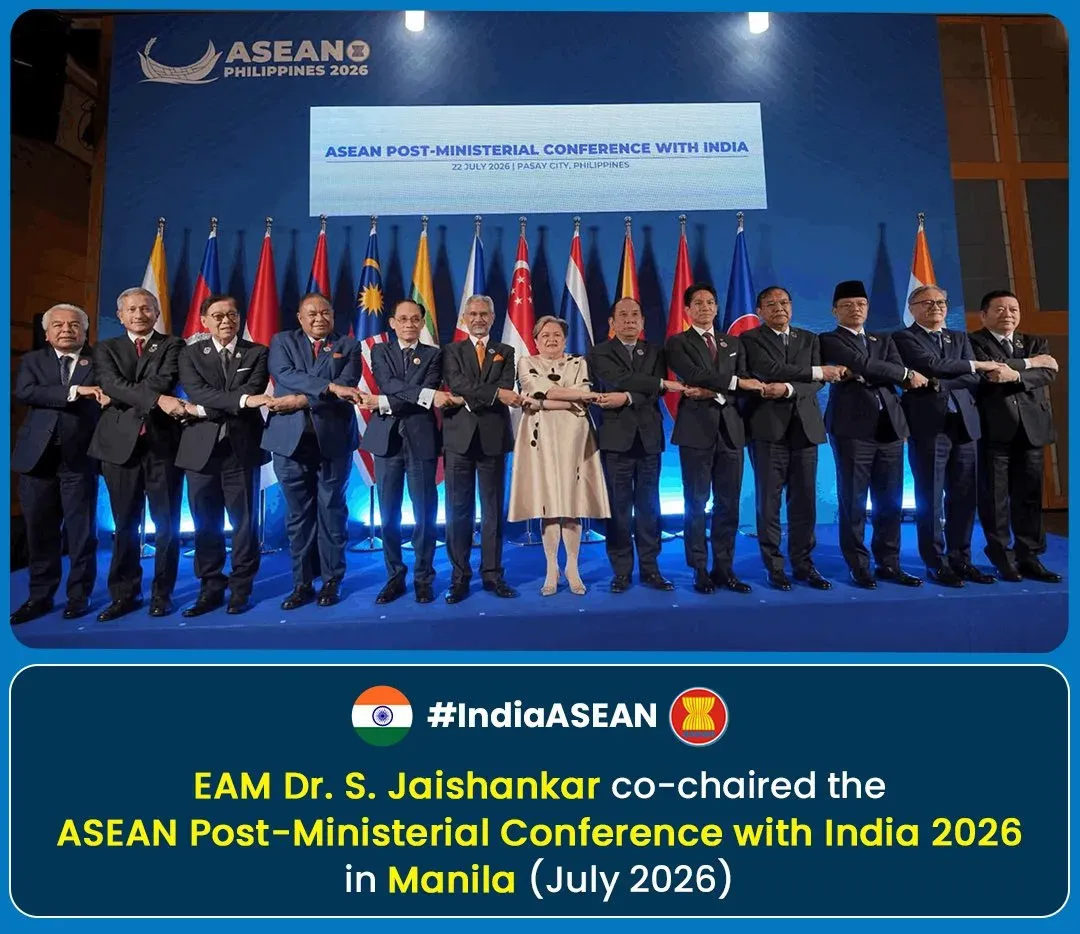 Jaishankar Marks 59th ASEAN Day, Flags India's Act East Ambitions