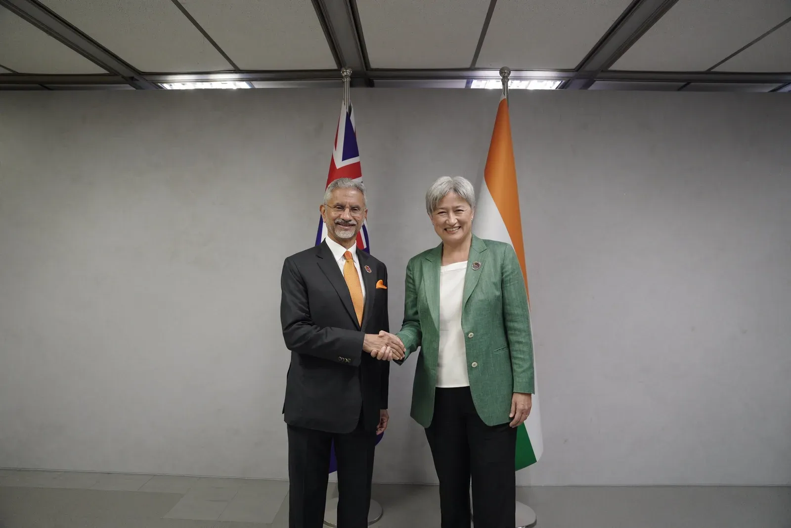 Jaishankar meets Australia FM Wong ahead of Quad FMM