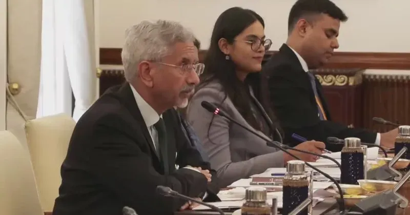 Jaishankar meets Austrian FM Meinl, opens bilateral talks