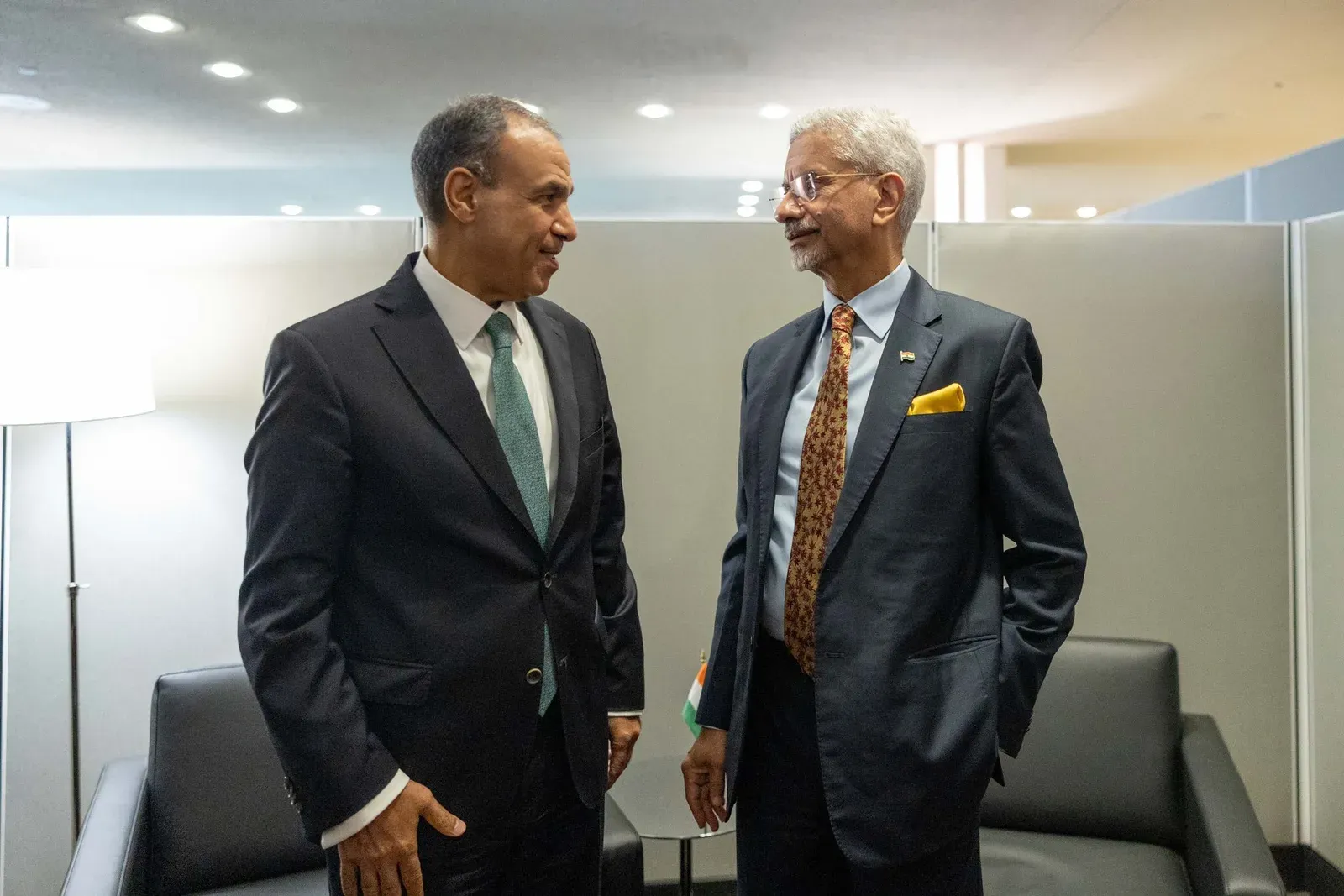 Jaishankar meets Egypt FM Abdelatty, reviews regional developments