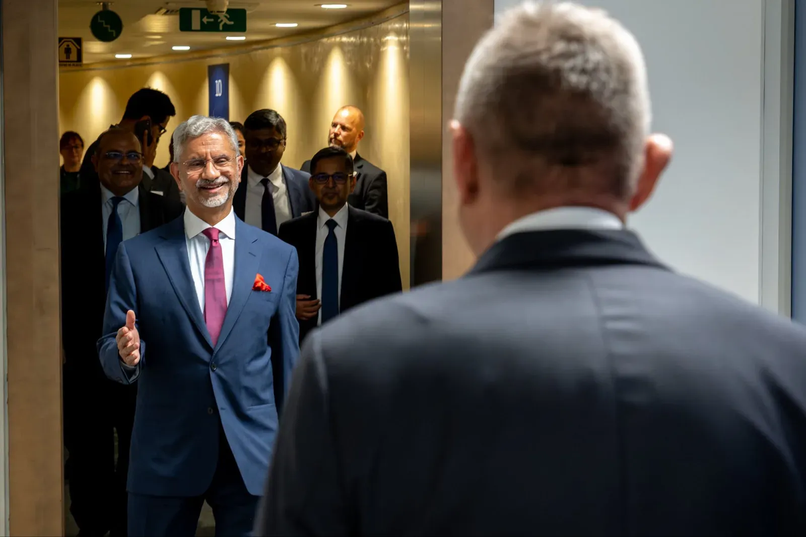 Jaishankar Meets EU Commissioner Sikela on IMEC, Green Shipping