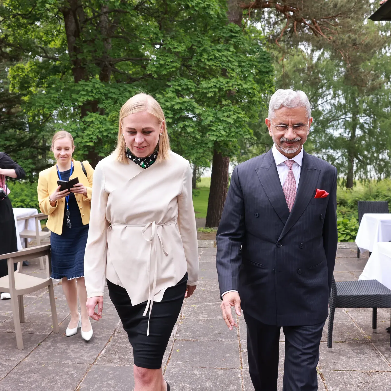 Jaishankar meets Finland FM Valtonen in Helsinki