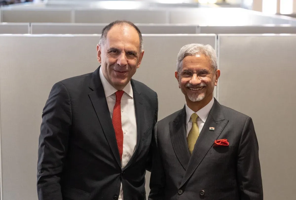Jaishankar meets Greek FM Gerapetritis at UNGA81