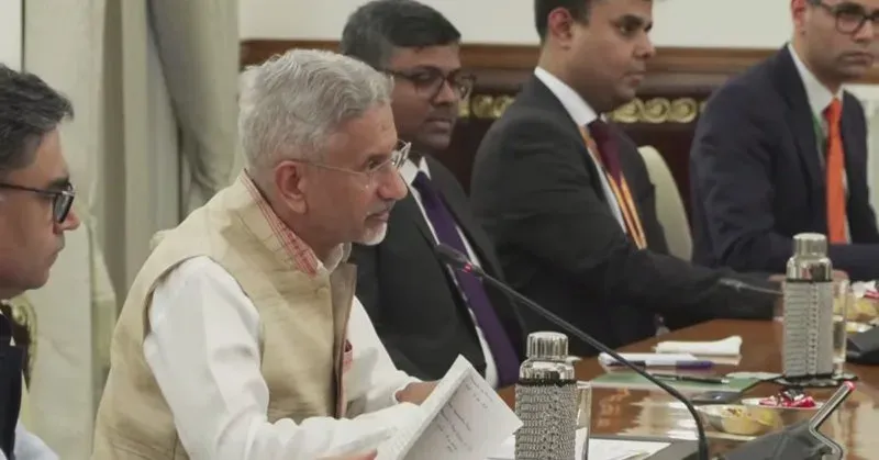 Jaishankar Meets Japan's FM Motegi, Flags India-Japan Ties