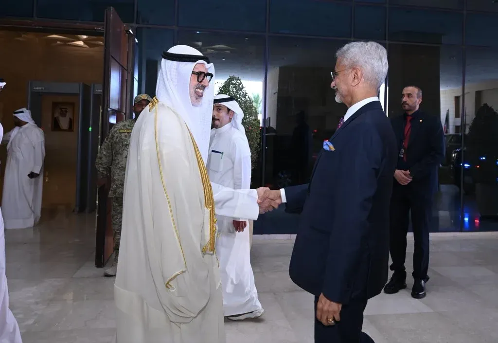Jaishankar Meets Kuwait FM, Reviews Strategic Partnership