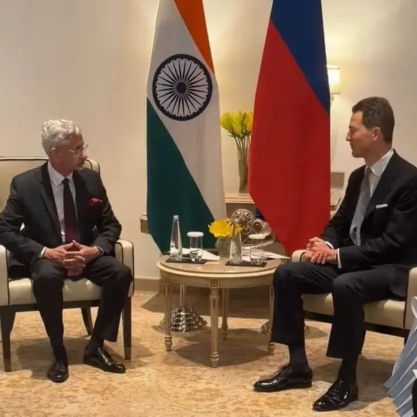 Jaishankar meets Liechtenstein's Hereditary Prince Alois on State Visit