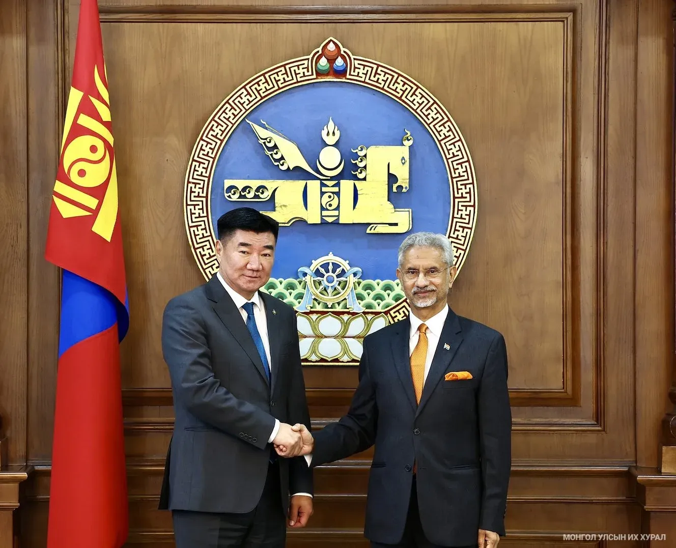 Jaishankar Meets Mongolia Parliament Speaker, Backs Bilateral Ties