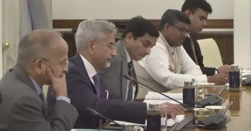 Jaishankar meets Panama FM Javier Acha in bilateral talks