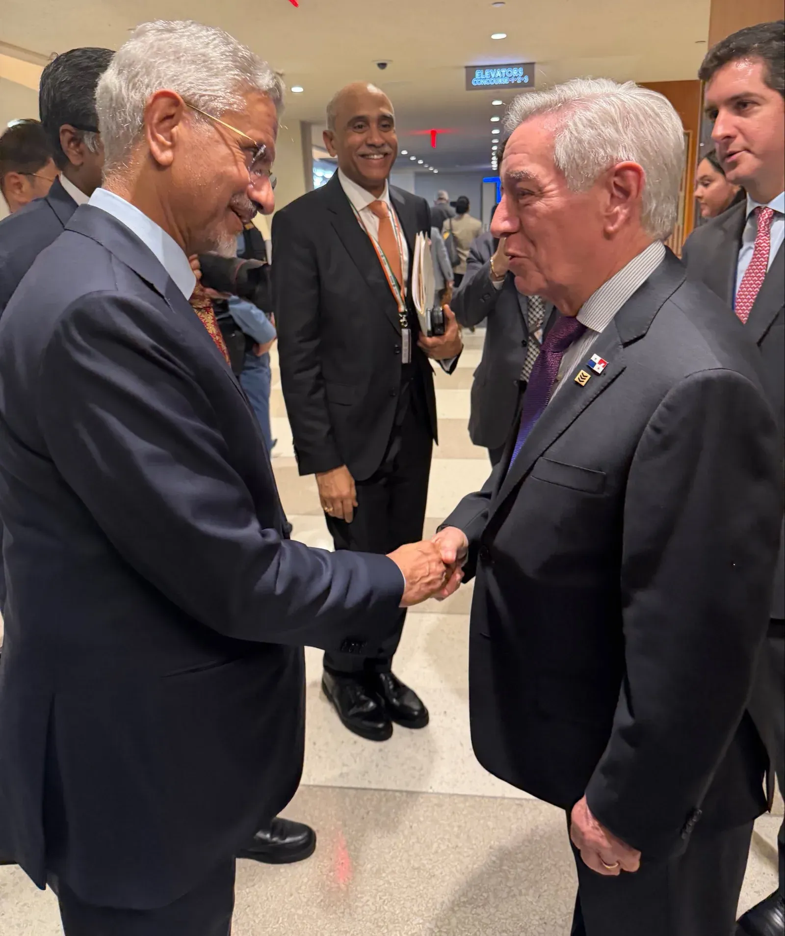 Jaishankar Meets Panama President Mulino