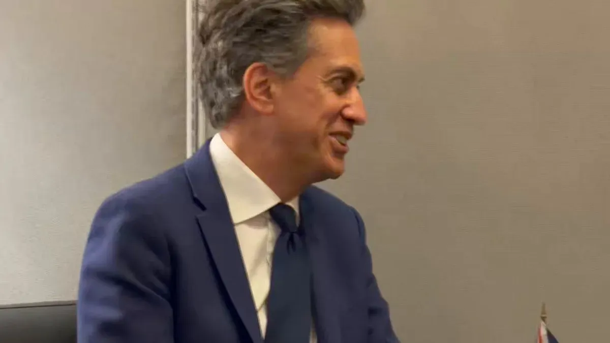 Jaishankar meets UK FS Miliband at UNGA, reviews bilateral ties