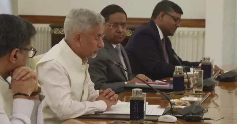 Jaishankar Meets US Sec Rubio, Shares Opening Remarks
