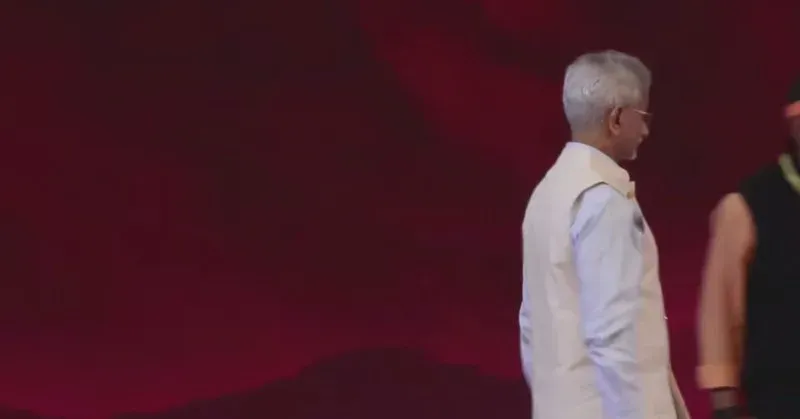 Jaishankar speaks at Chinmaya Amrit Mahotsav on UN Day