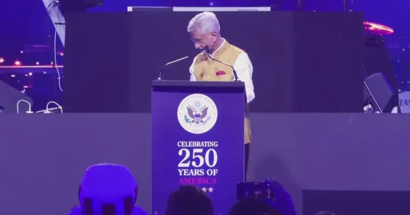 Jaishankar Speaks at US Embassy National Day Reception