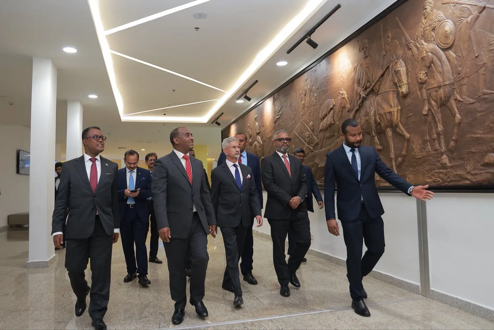 Jaishankar visits Adwa Victory Museum in Ethiopia