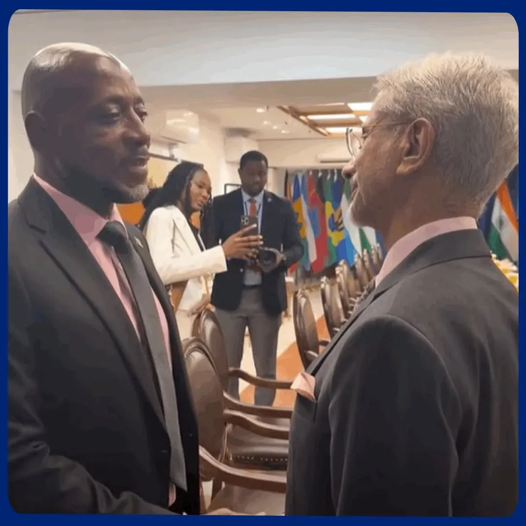 Jaishankar Wishes Saint Vincent and the Grenadines on Independence Day
