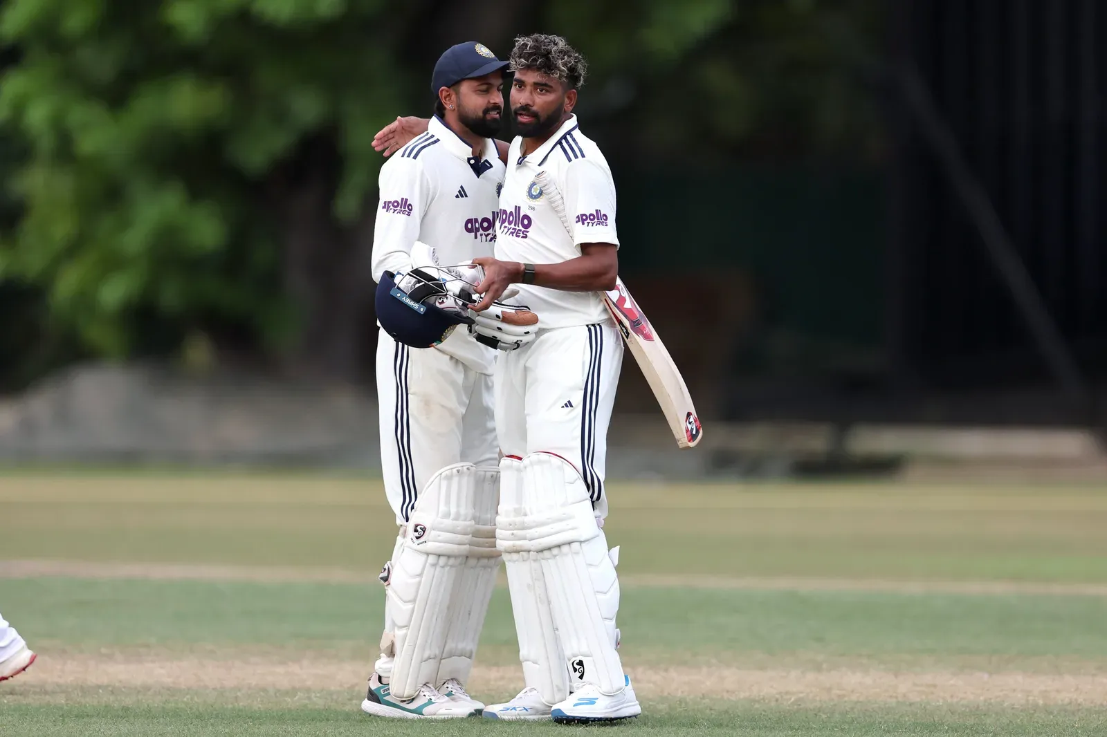 Jaiswal's 61 and Siraj's hat-trick of sixes seal India's six-wicket warm-up win