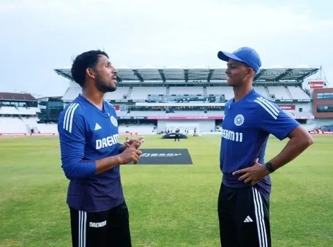 Did Jaiswal Express His Desire to Score Runs in England? Jurel Shares Insightful Chat