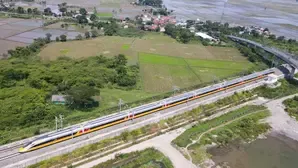 Jakarta-Bandung High-Speed Railway Serves Over 8 Million Passengers