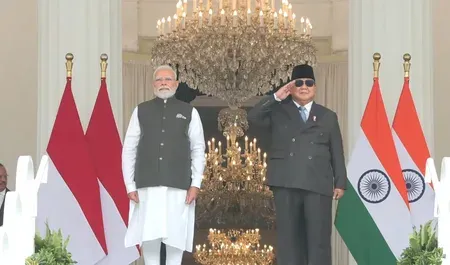 जकार्ता में PM मोदी का सेरेमोनियल स्वागत, राष्ट्रपति सुबियांतो संग द्विपक्षीय वार्ता आज