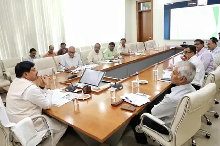 CM Mohan Yadav Links 'Jal Ganga Samvardhan' to 'Krishak Kalyan Varsh' for Enhanced Water Conservation