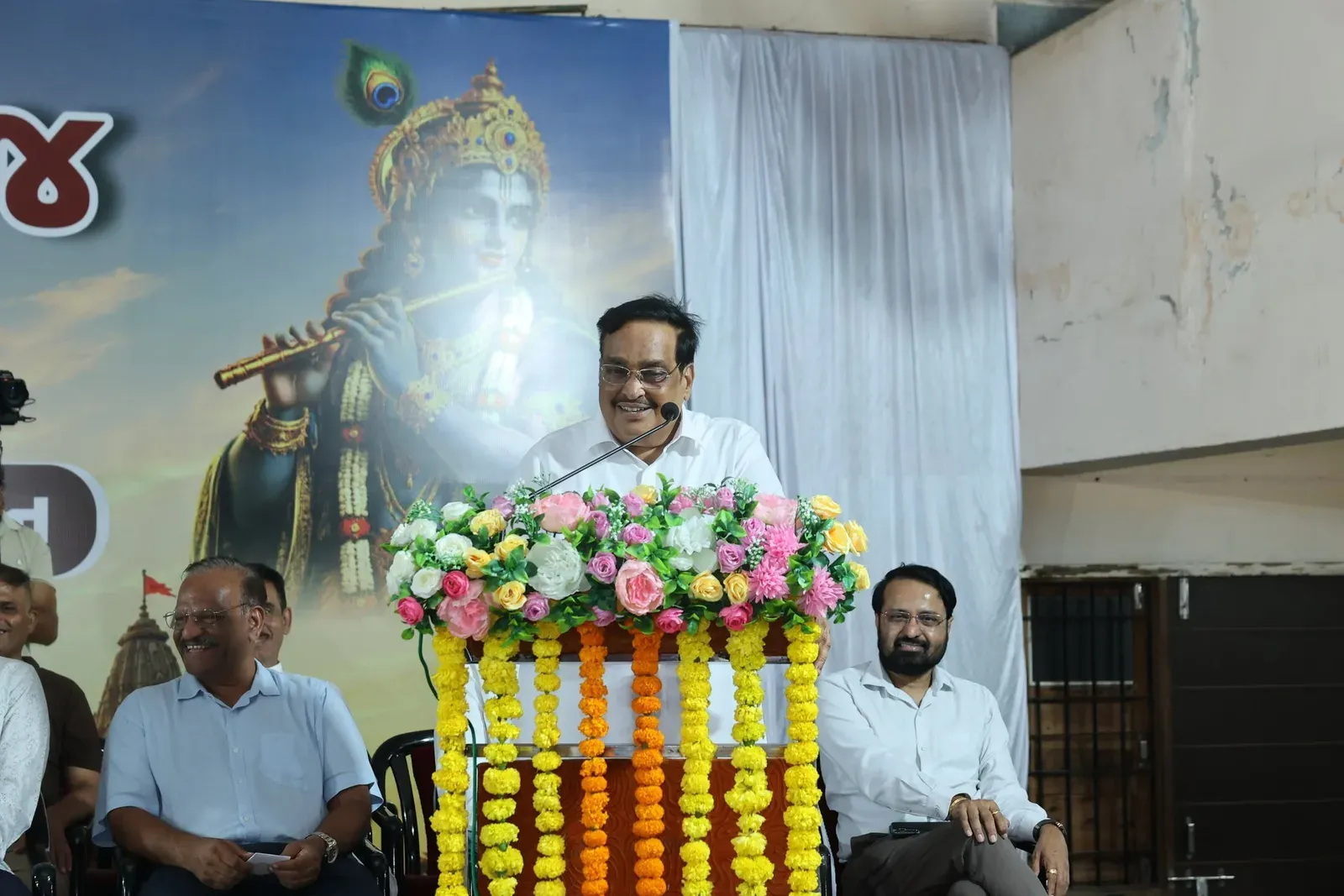 Jal Shakti Minister CR Paatil Campaigns for BJP's Satishbhai Patel in Vadodara