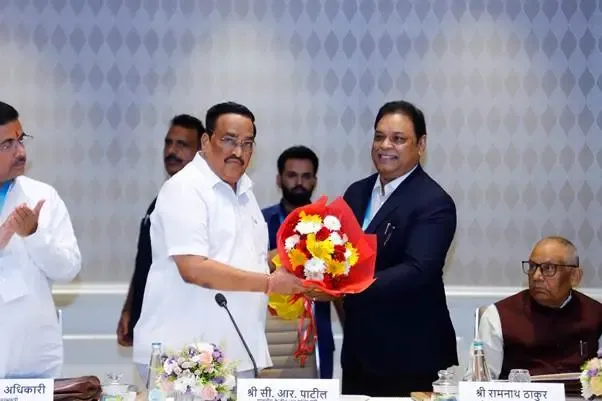 Jal Shakti Minister CR Patil chairs 19th GFCB meet on Ganga flood control
