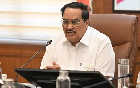 C.R. Paatil Introduces Unique Digital IDs for Rural Water Supply Mapping