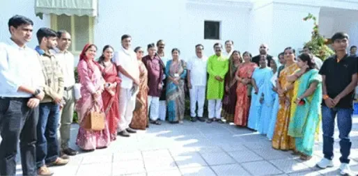 Jal Shakti Minister C.R. Paatil leads Shramdaan at Yamuna's Kalindi Kunj Ghat