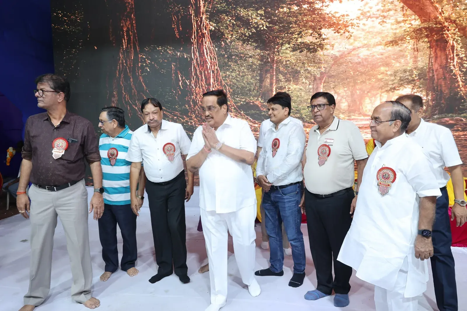 Jal Shakti Minister Paatil attends Ramleela Mahotsav in Surat