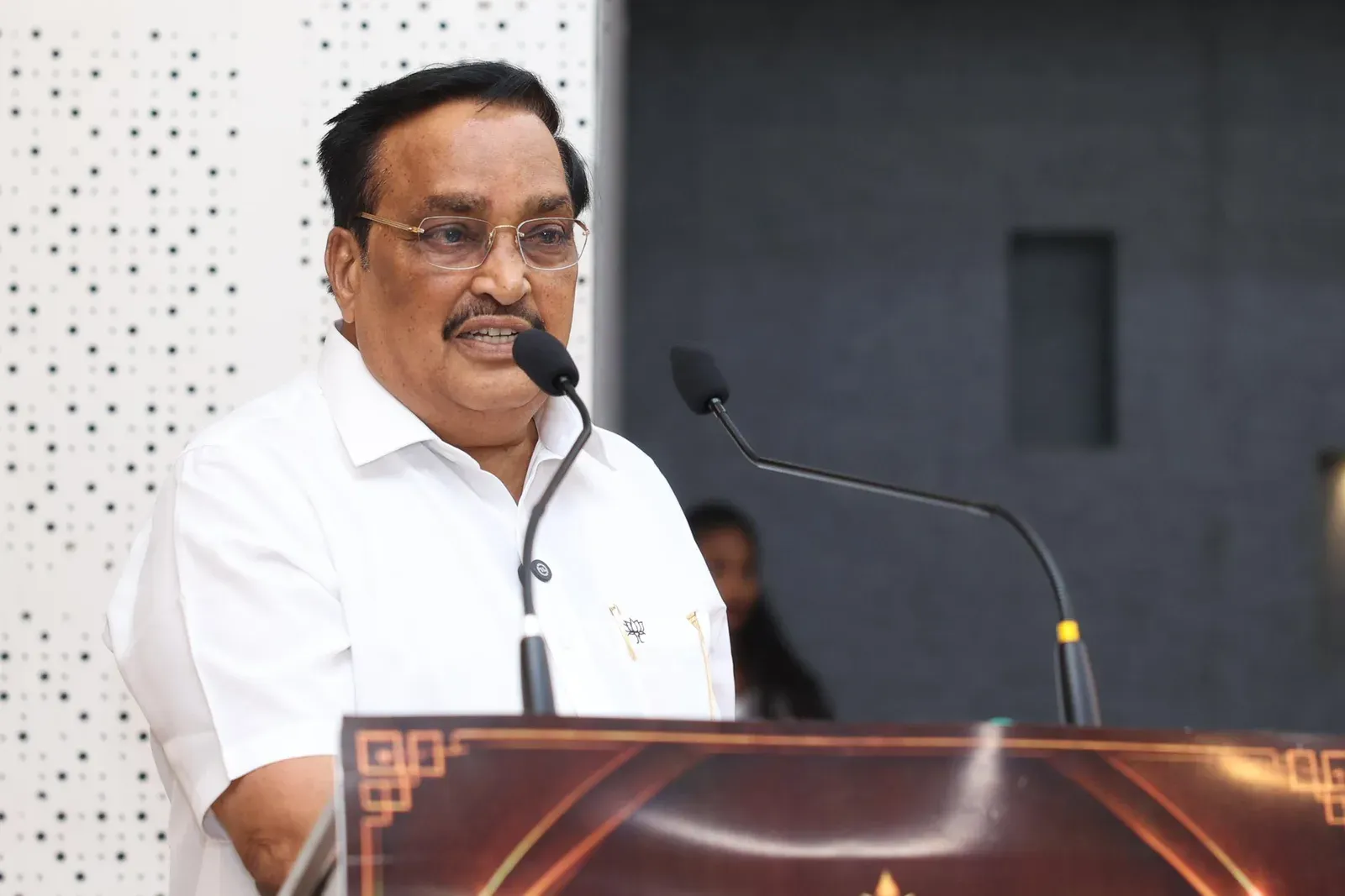 Jal Shakti Minister Paatil attends Viksit Bharat event in Navsari