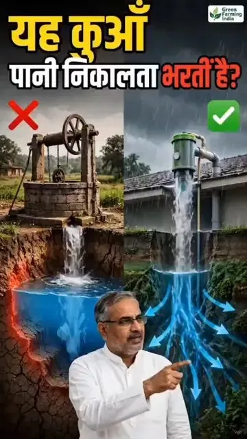 Jal Shakti Minister Paatil Champions Recharge Wells for Water Security