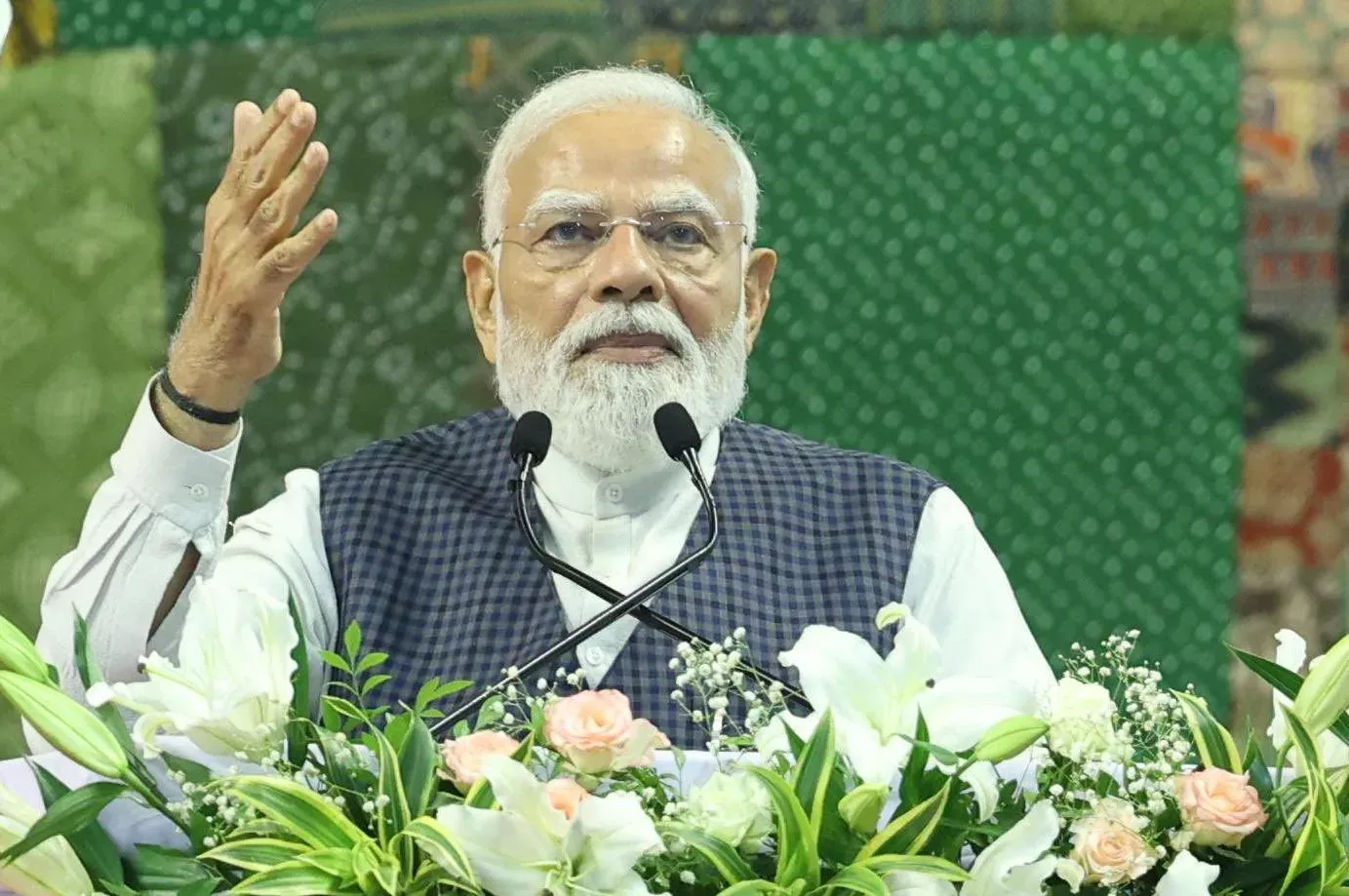 Jal Shakti Minister Paatil hails ₹18,000 cr Surat projects on Environment Day