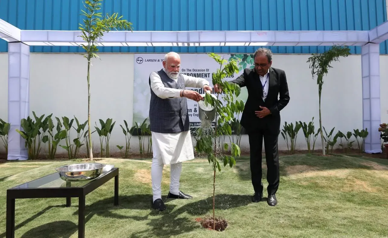 Jal Shakti Minister Paatil hails PM Modi's Surat Hazira visit