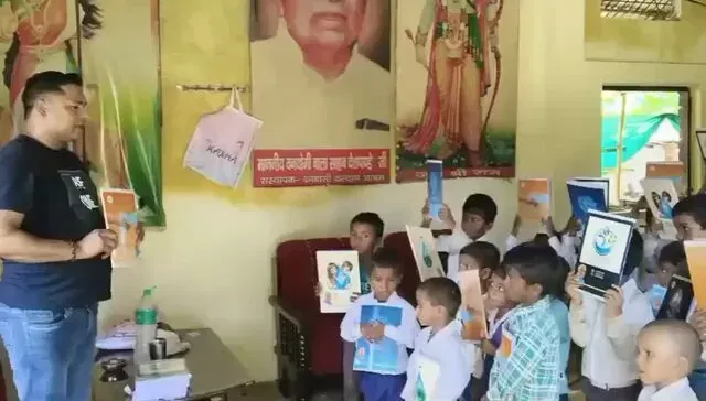 Jal Shakti Minister Paatil highlights Mirzapur school water drive