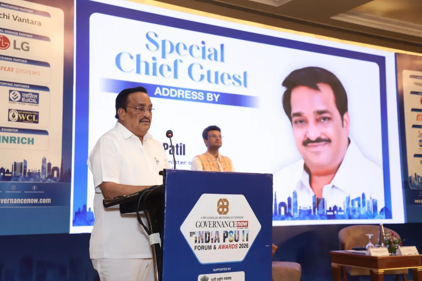 Jal Shakti Minister Paatil Honours PSUs at IT Forum
