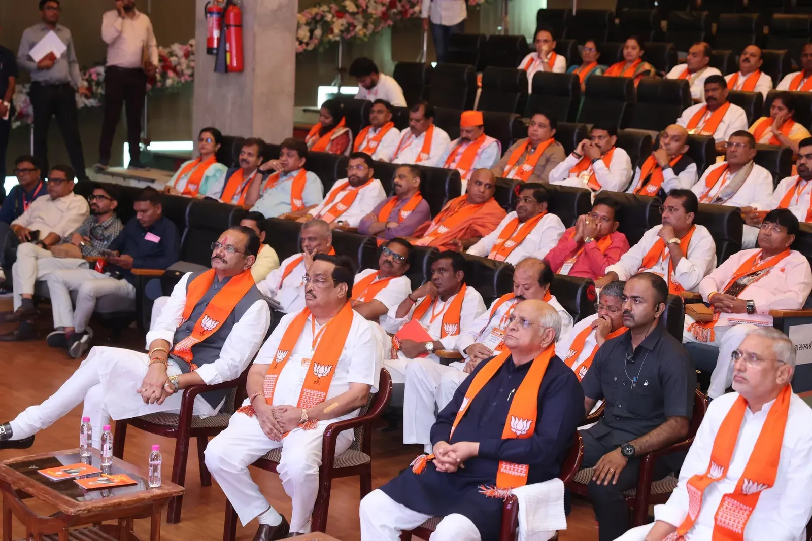 Jal Shakti Minister Paatil joins Mann Ki Baat session in Surat