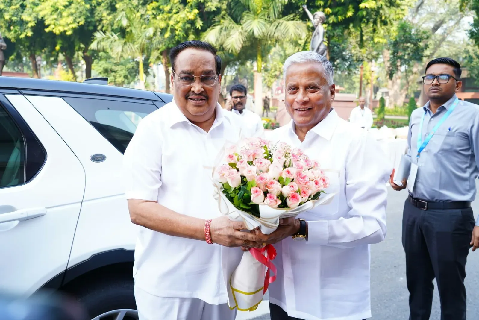 Jal Shakti Minister Paatil pays tribute to Kittur Rani Chennamma