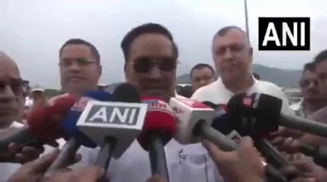 Jal Shakti Minister Paatil Reviews 12 Years of Modi Govt Development