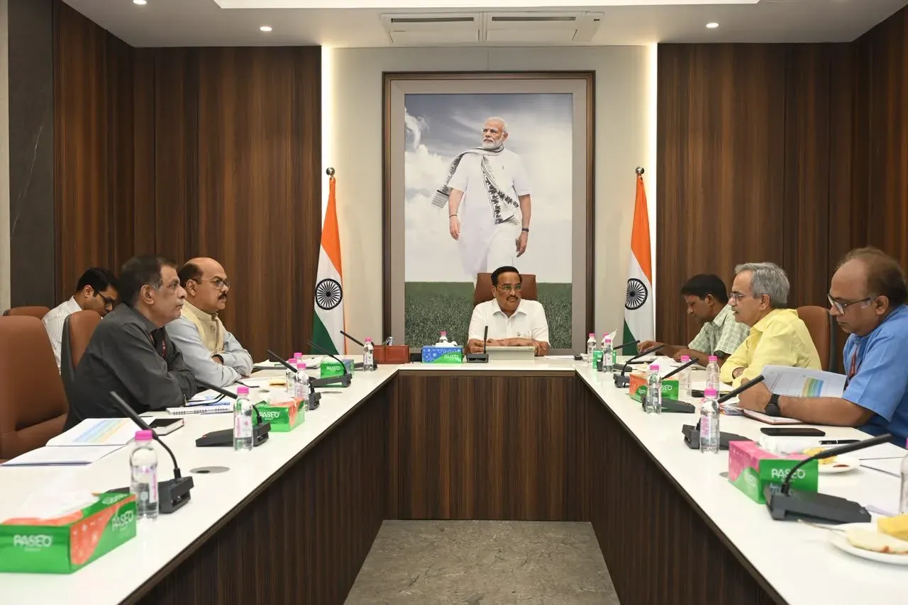 Jal Shakti Minister Paatil Reviews Brahmaputra Board Operations