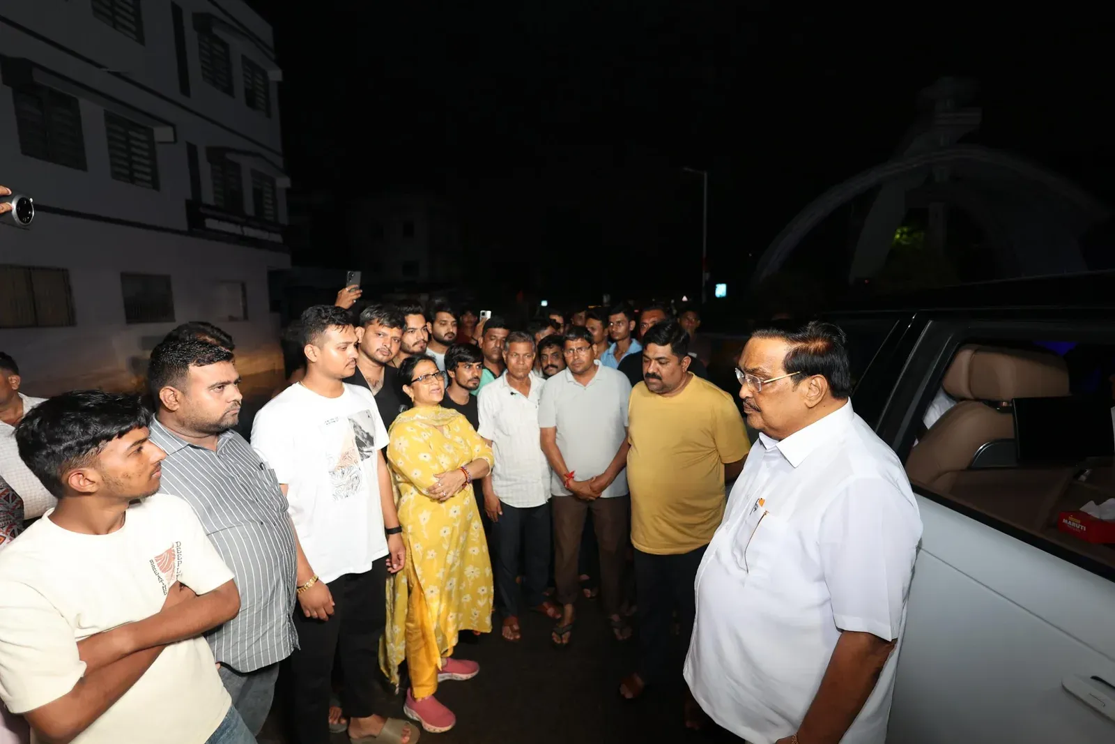 Jal Shakti Minister Paatil visits flood-hit Surat, Navsari