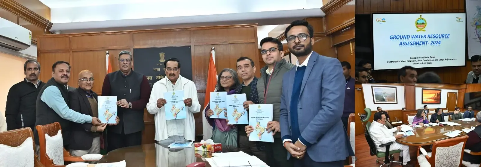 Jal Shakti Minister Unveils 2024 Groundwater Quality Report