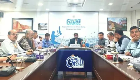 Central Monitoring Committee Reviews Polluted River Stretches