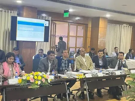 How are the Jal Shakti Ministry and States Collaborating on Flood Management and Dam Safety?