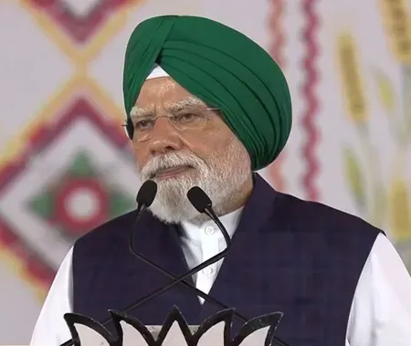 जालंधर में PM मोदी ने किया जालंधर कैंट स्टेशन का दौरा, पंजाब की कानून-व्यवस्था पर साधा निशाना