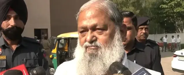 हरियाणा बिजली हड़ताल: ऊर्जा मंत्री अनिल विज बोले — धारा 108 से रद्द होगा आदेश, आज 3 बजे बैठक