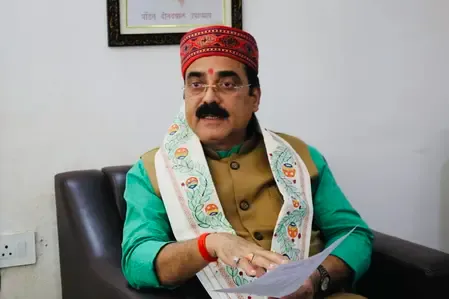 जाले में बाहरी प्रत्याशी जनता को स्वीकार नहीं, महागठबंधन में आपसी टकराव है : जीवेश मिश्रा 