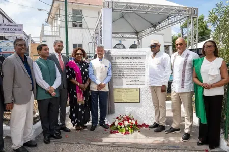 जयशंकर ने जमैका के ओल्ड हार्बर का दौरा किया, 180 साल पुराने भारतीय प्रवासी इतिहास से हुए रूबरू
